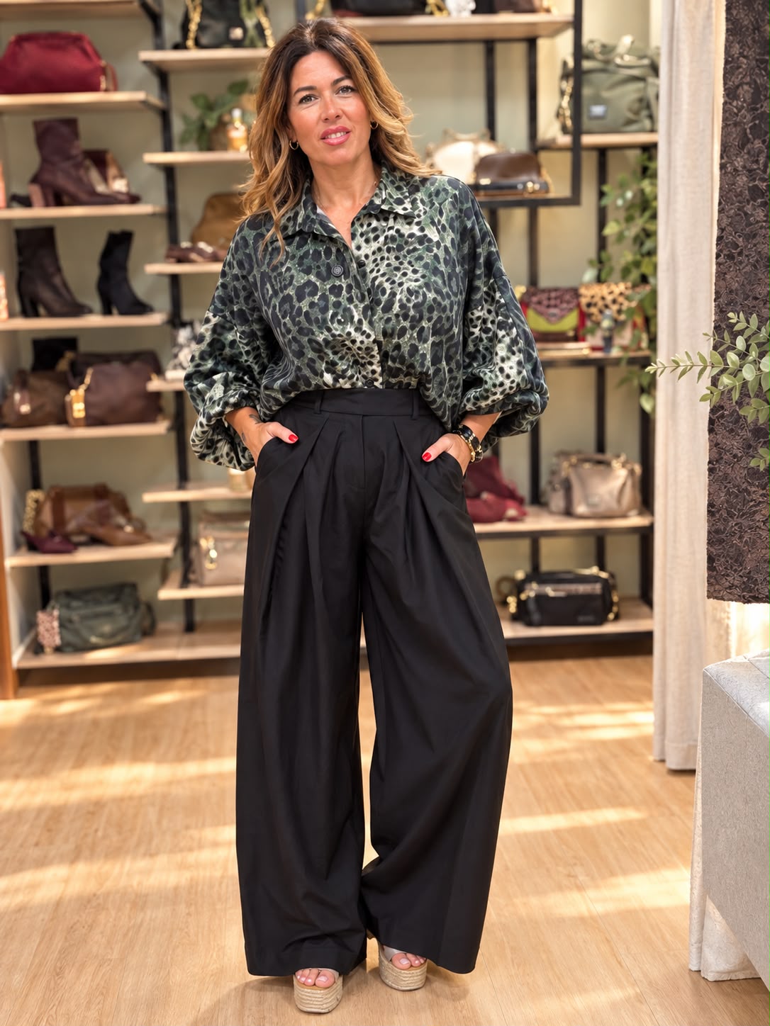 BLUSA LEO