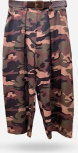 PANTALÓN PALAZZO ESTAMPADO