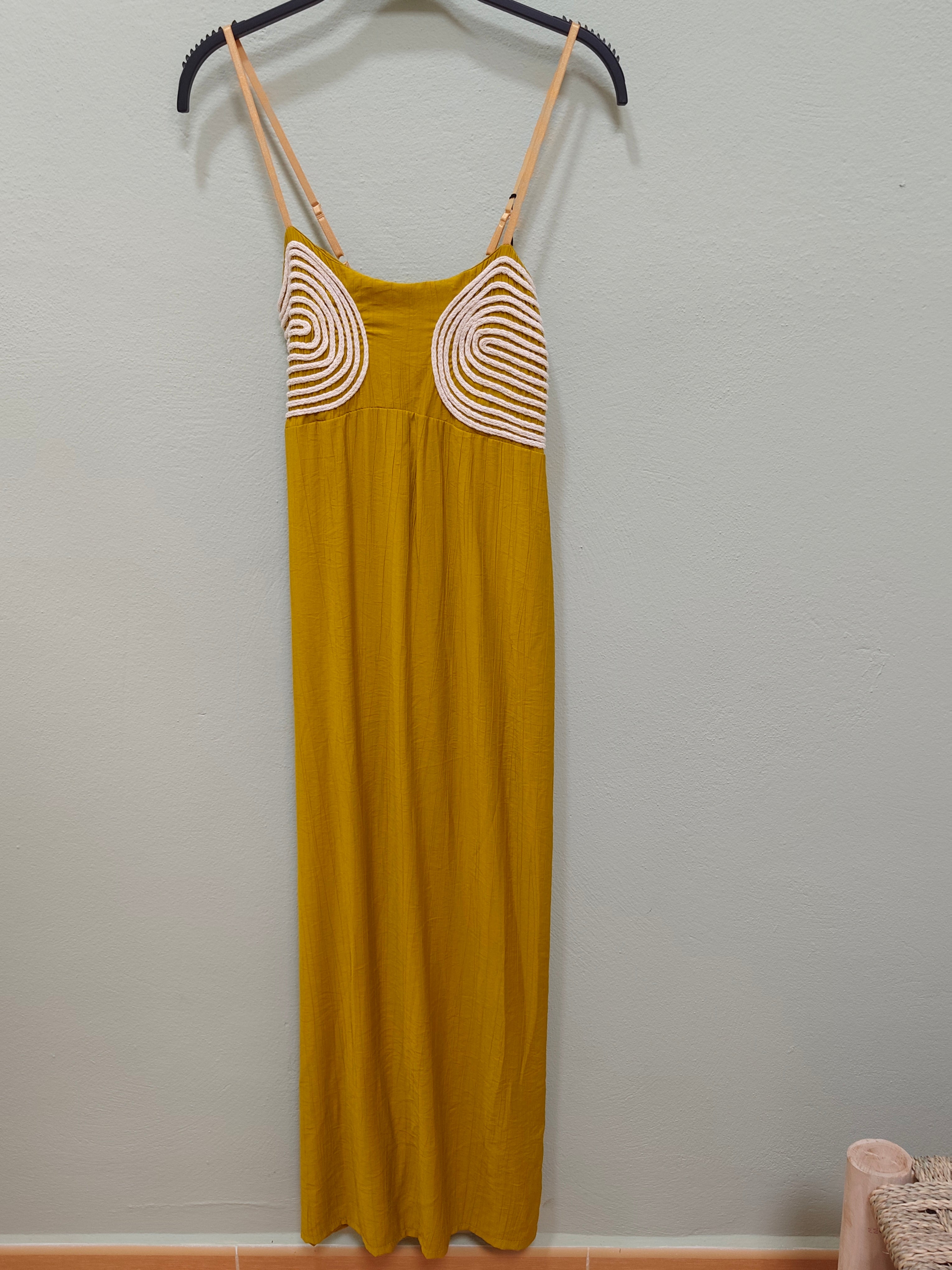 VESTIDO CAÑOS