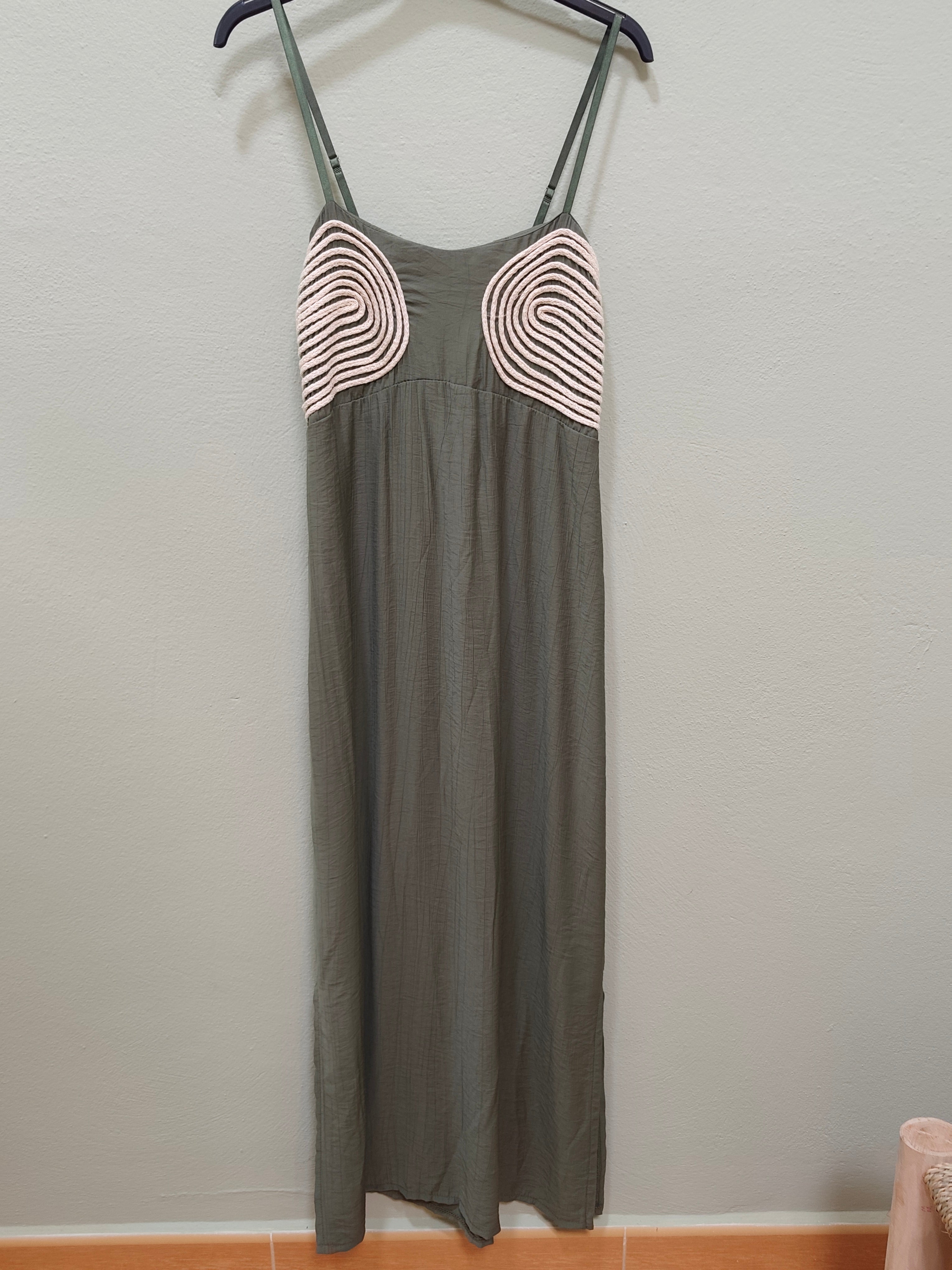 VESTIDO CAÑOS