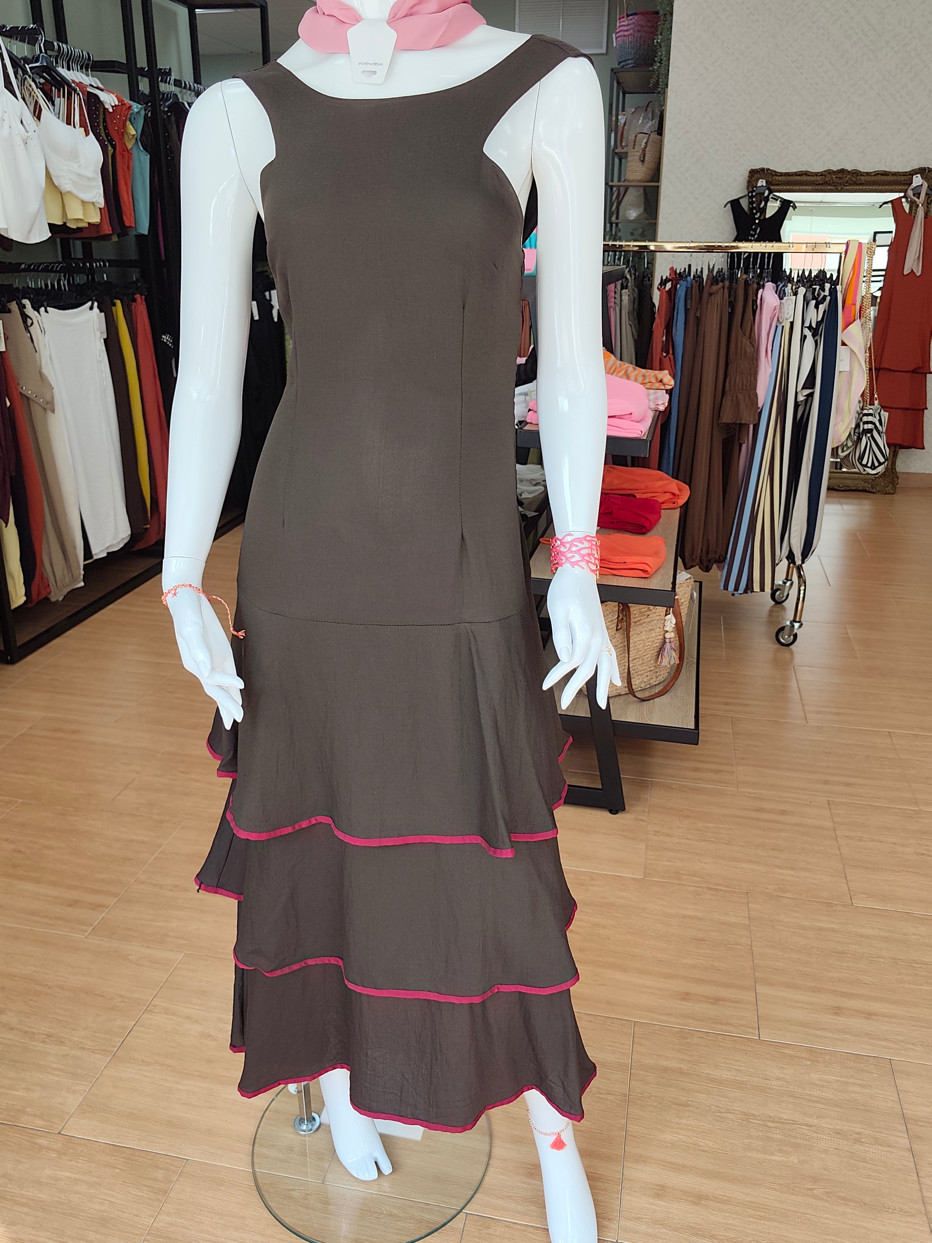 VESTIDO REBUJITO