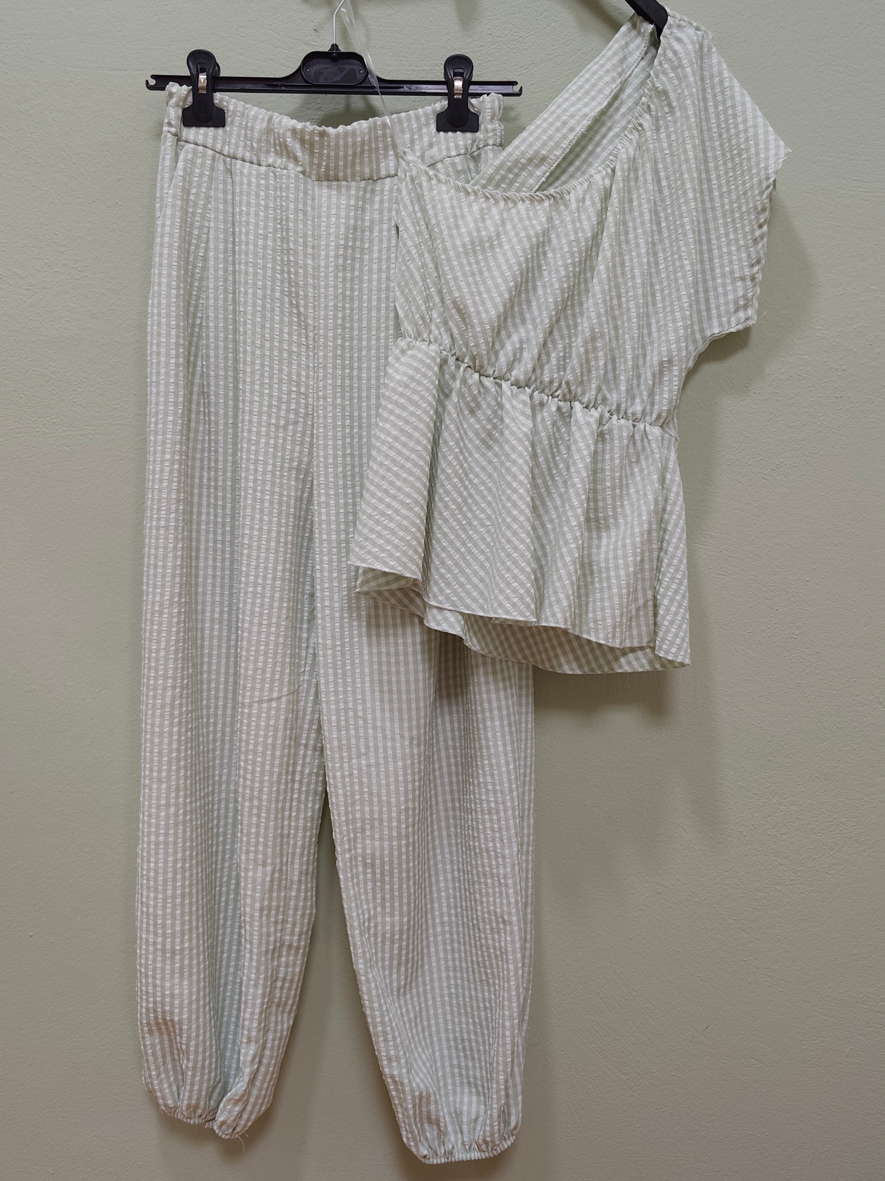 CONJUNTO VICHY UNA MANGA