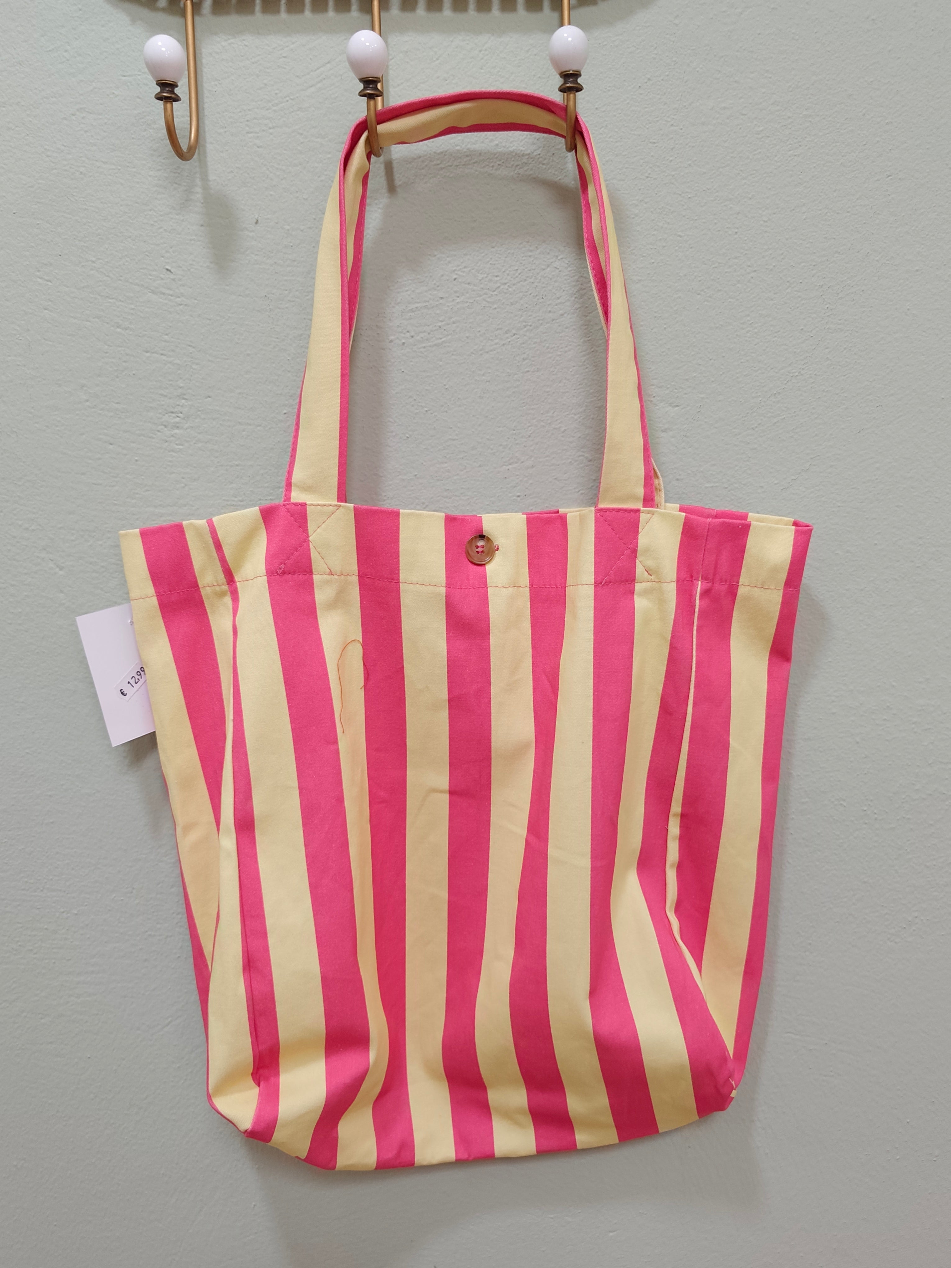 BOLSO TELA RAYAS