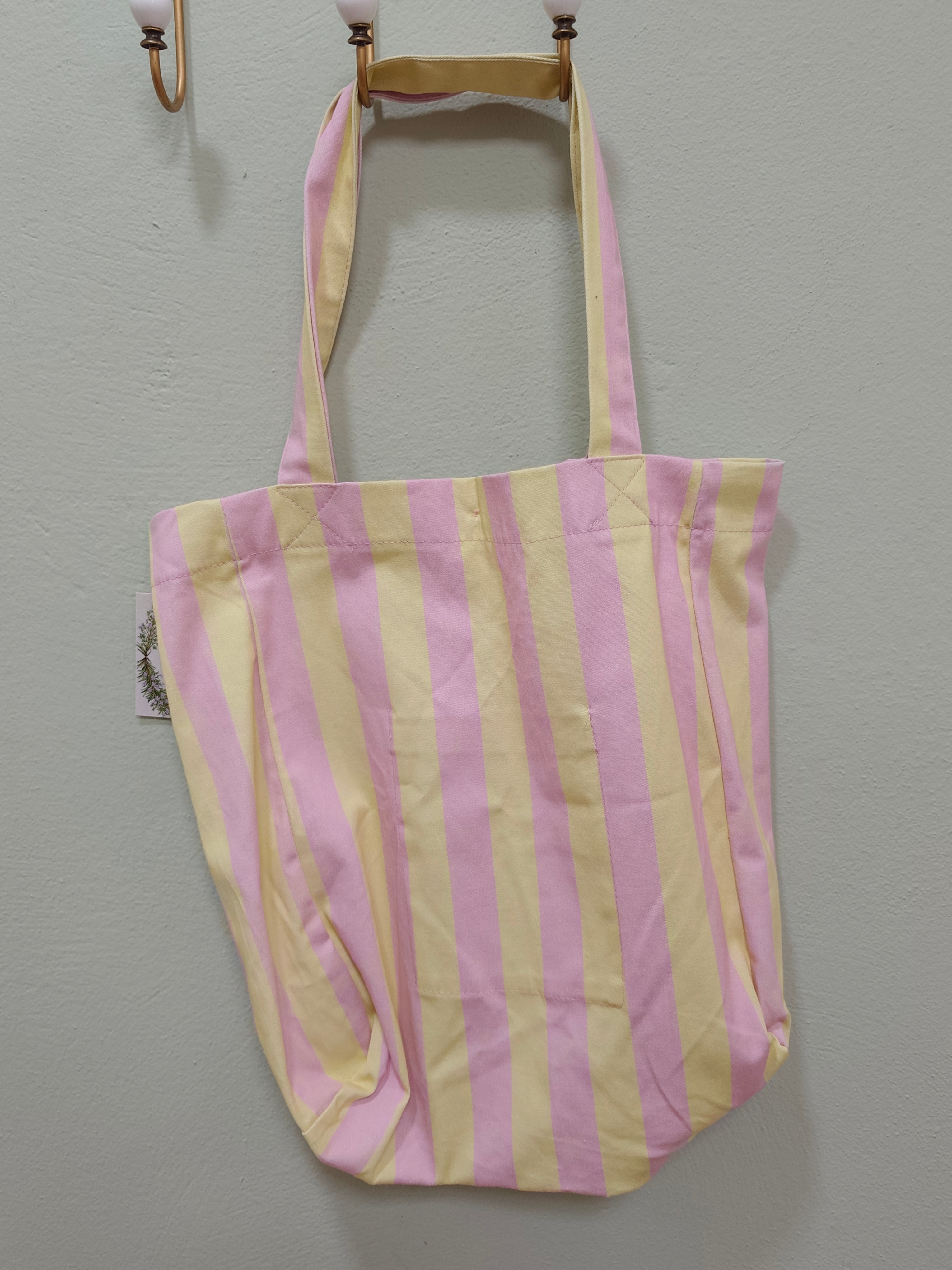 BOLSO TELA RAYAS