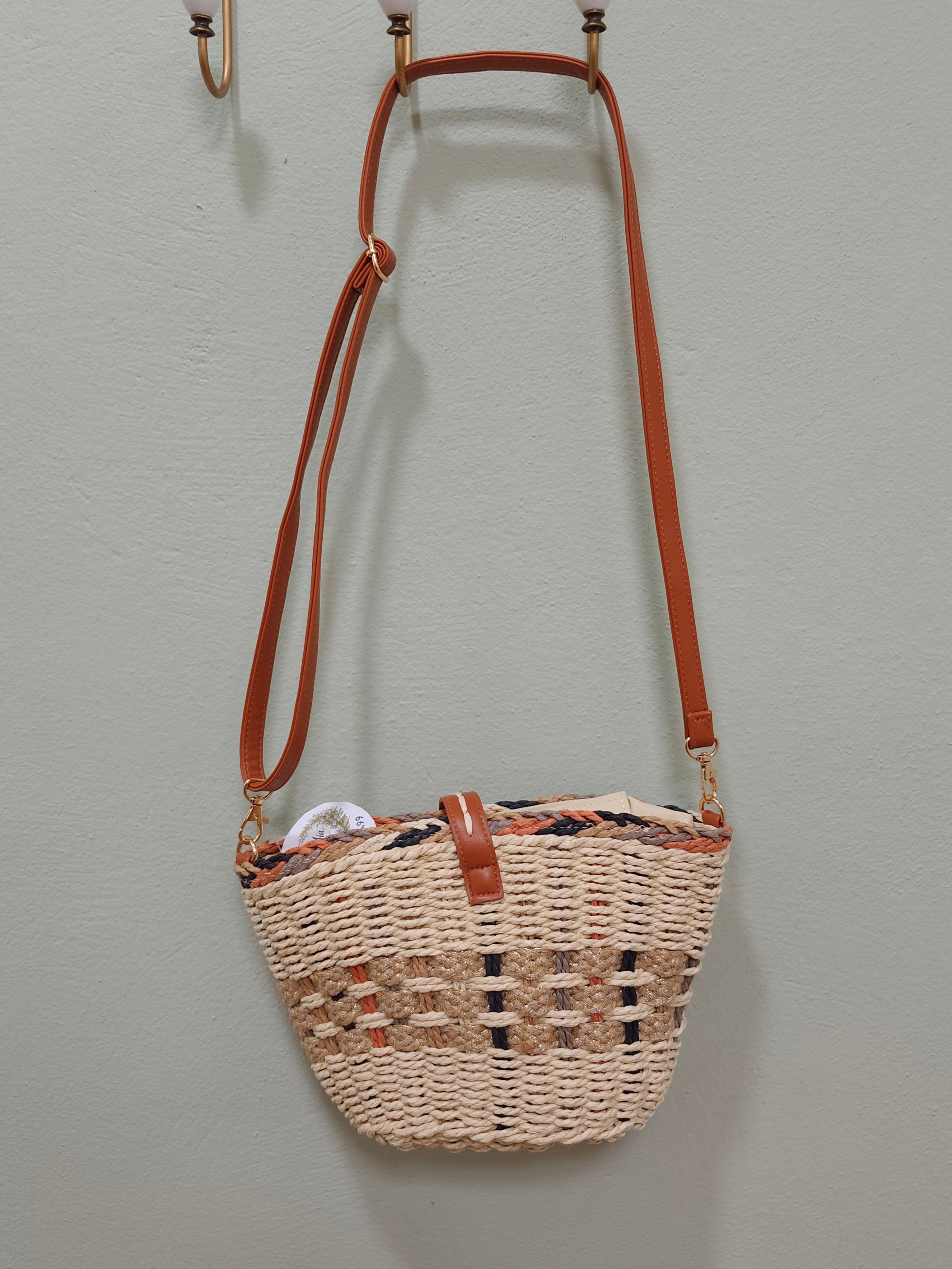 BOLSO CORREA CUERO