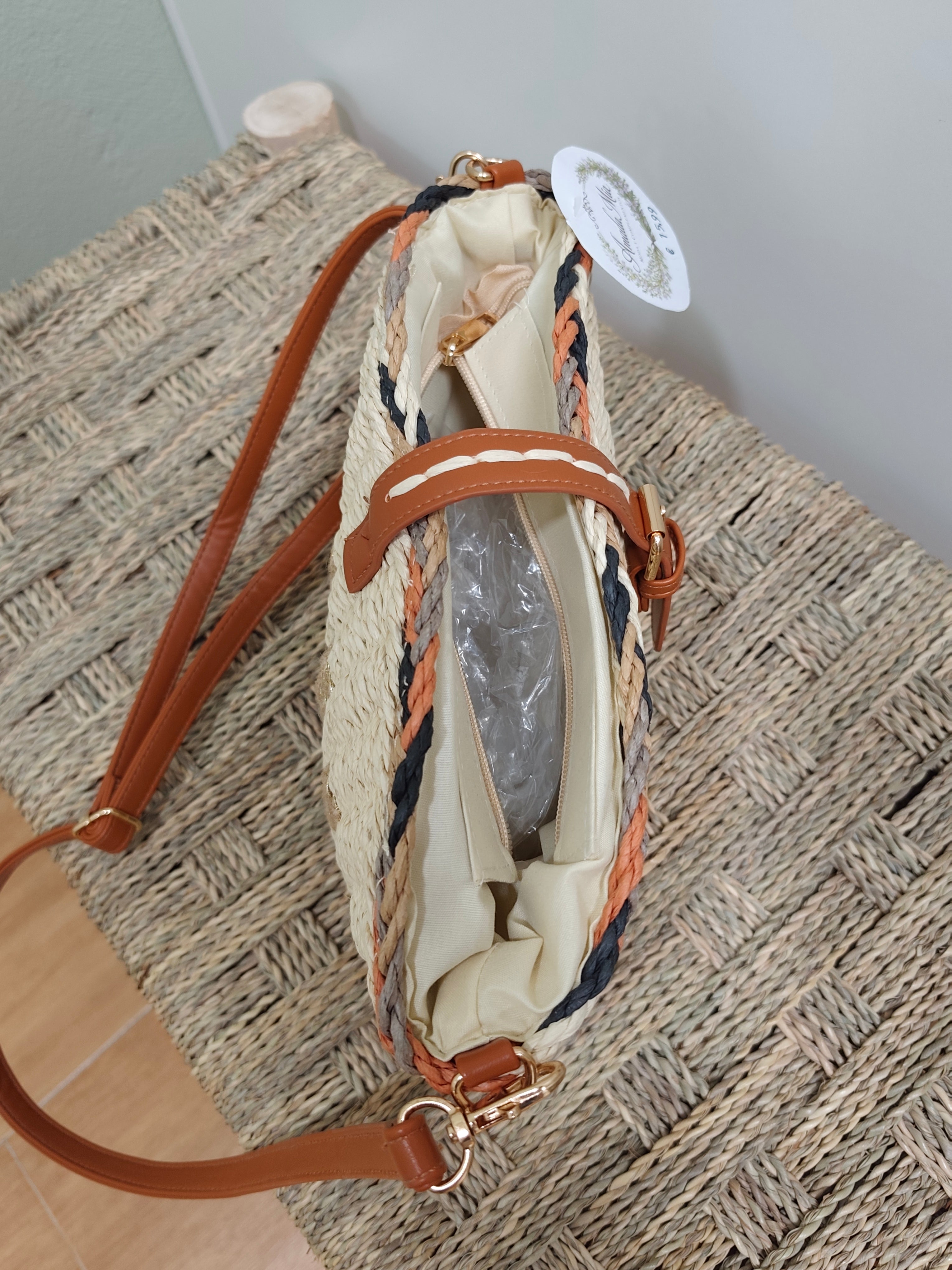 BOLSO CORREA CUERO