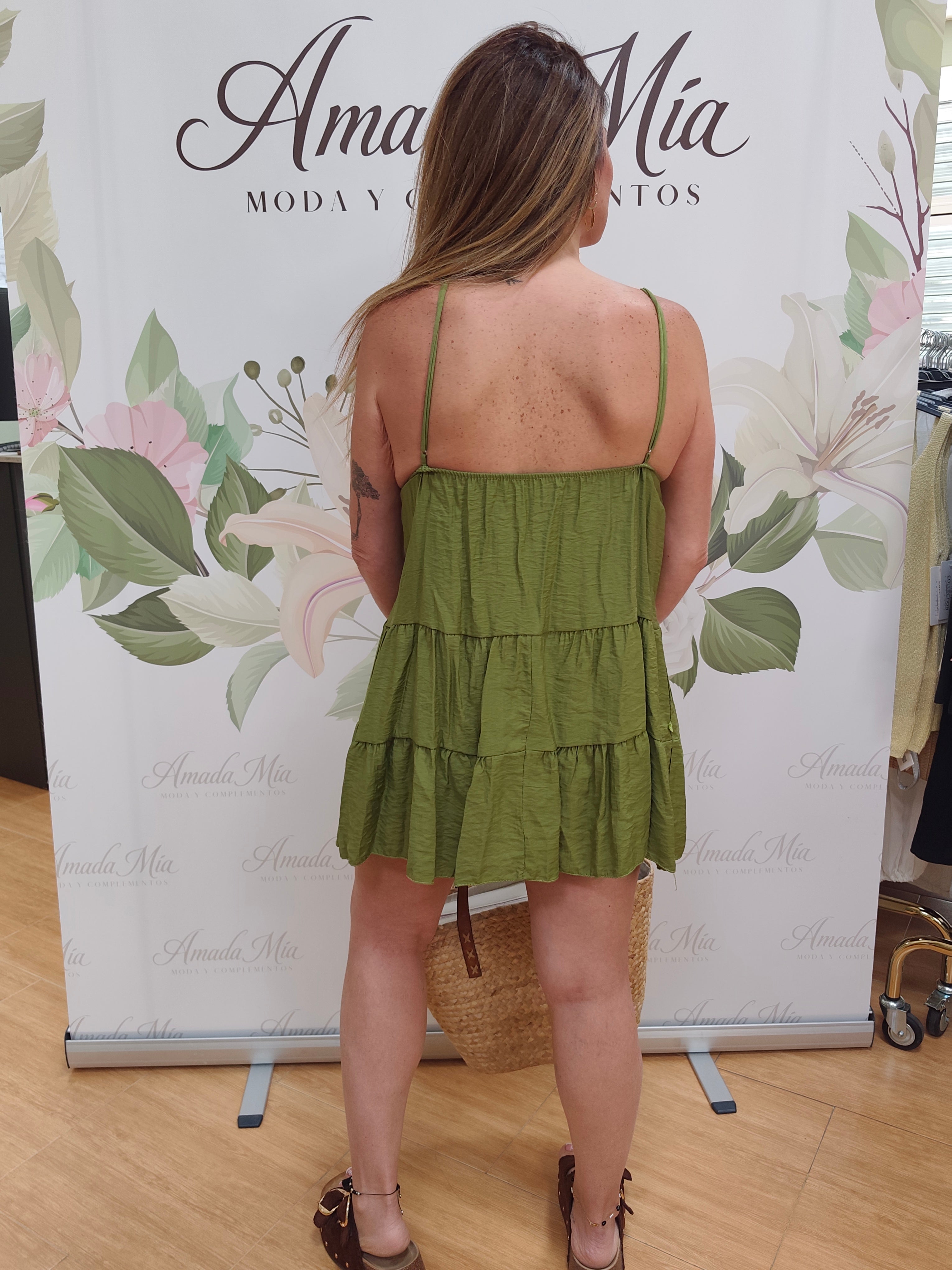 VESTIDO MALAGUETA
