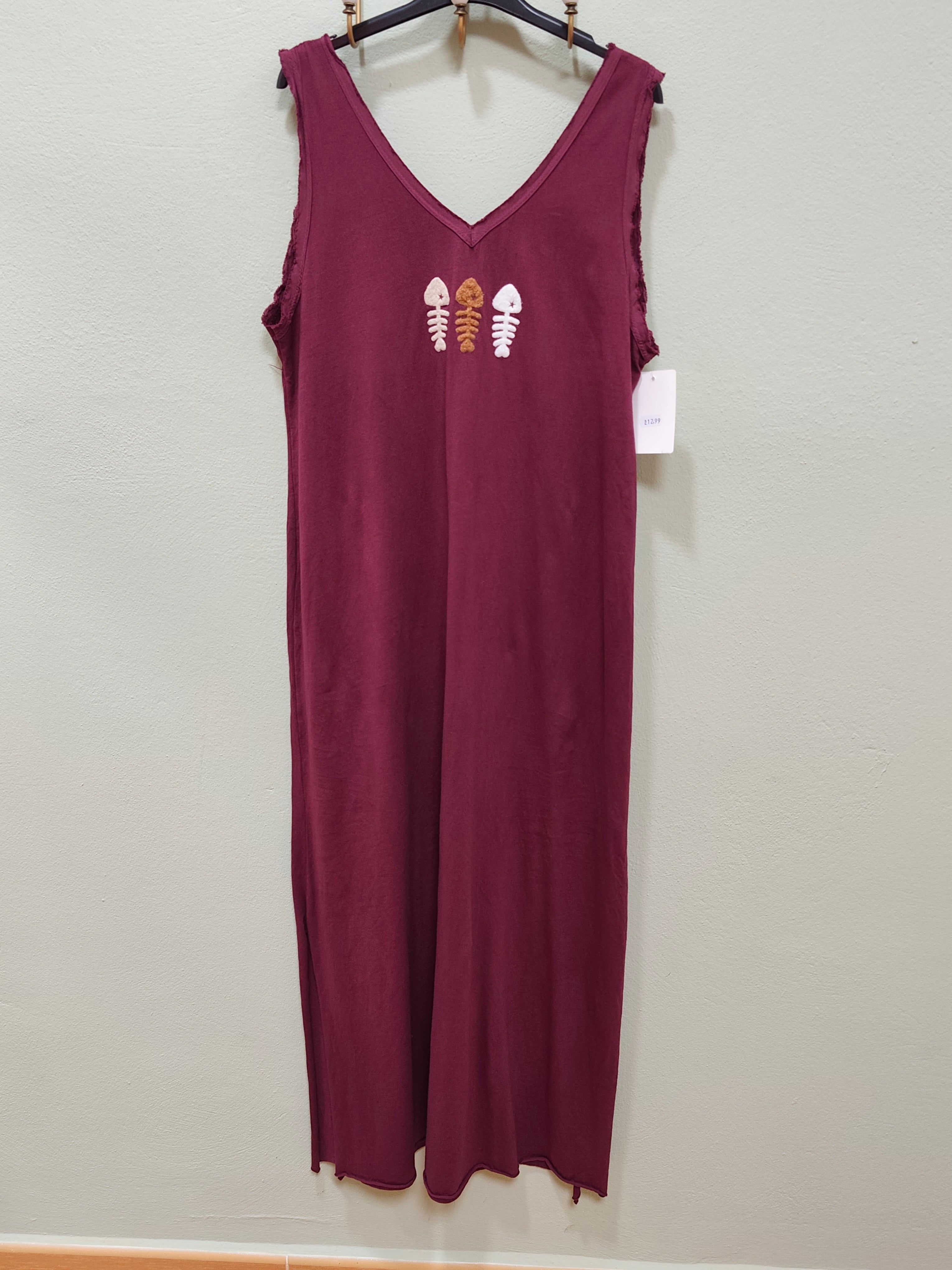 Vestido Pescailla