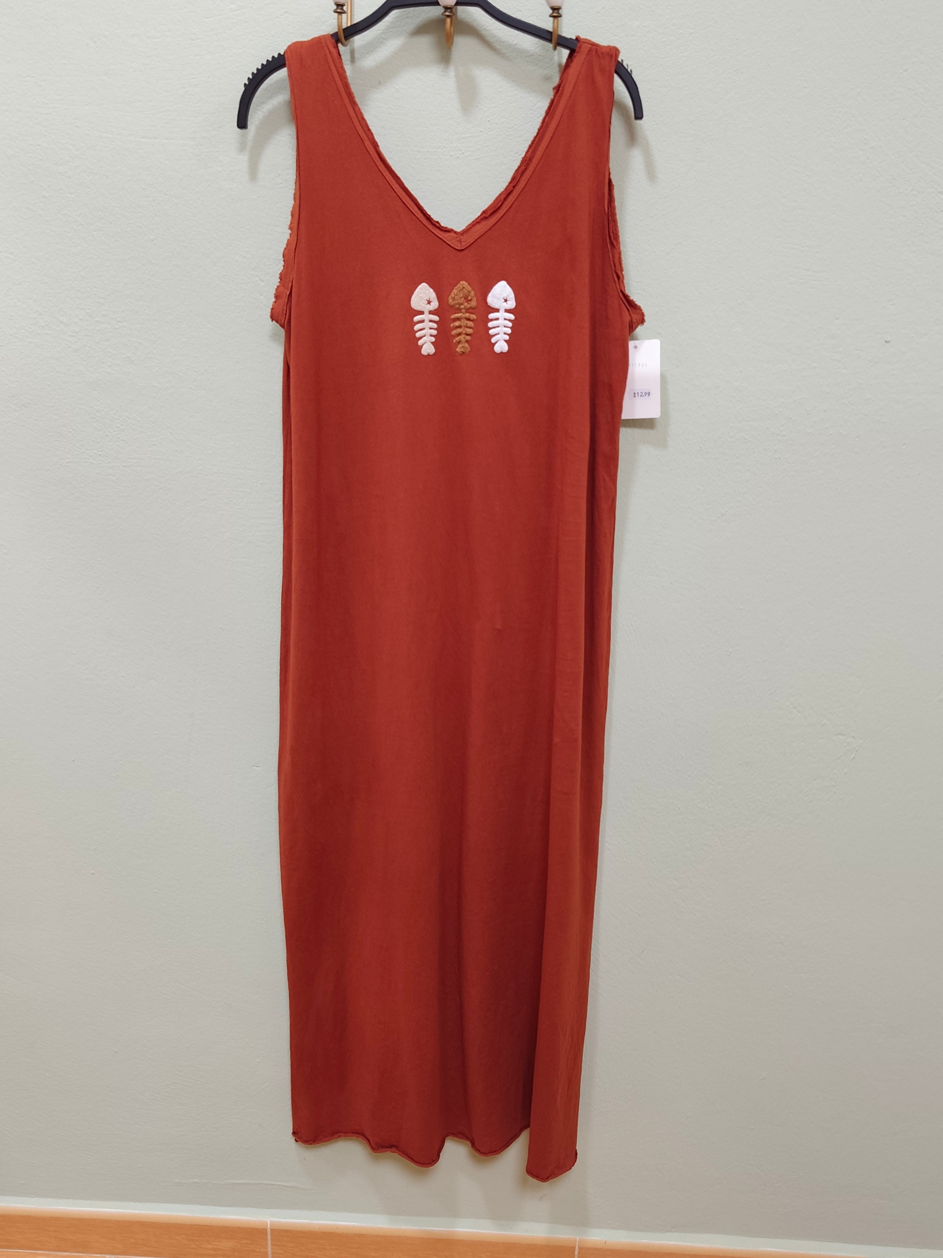 Vestido Pescailla