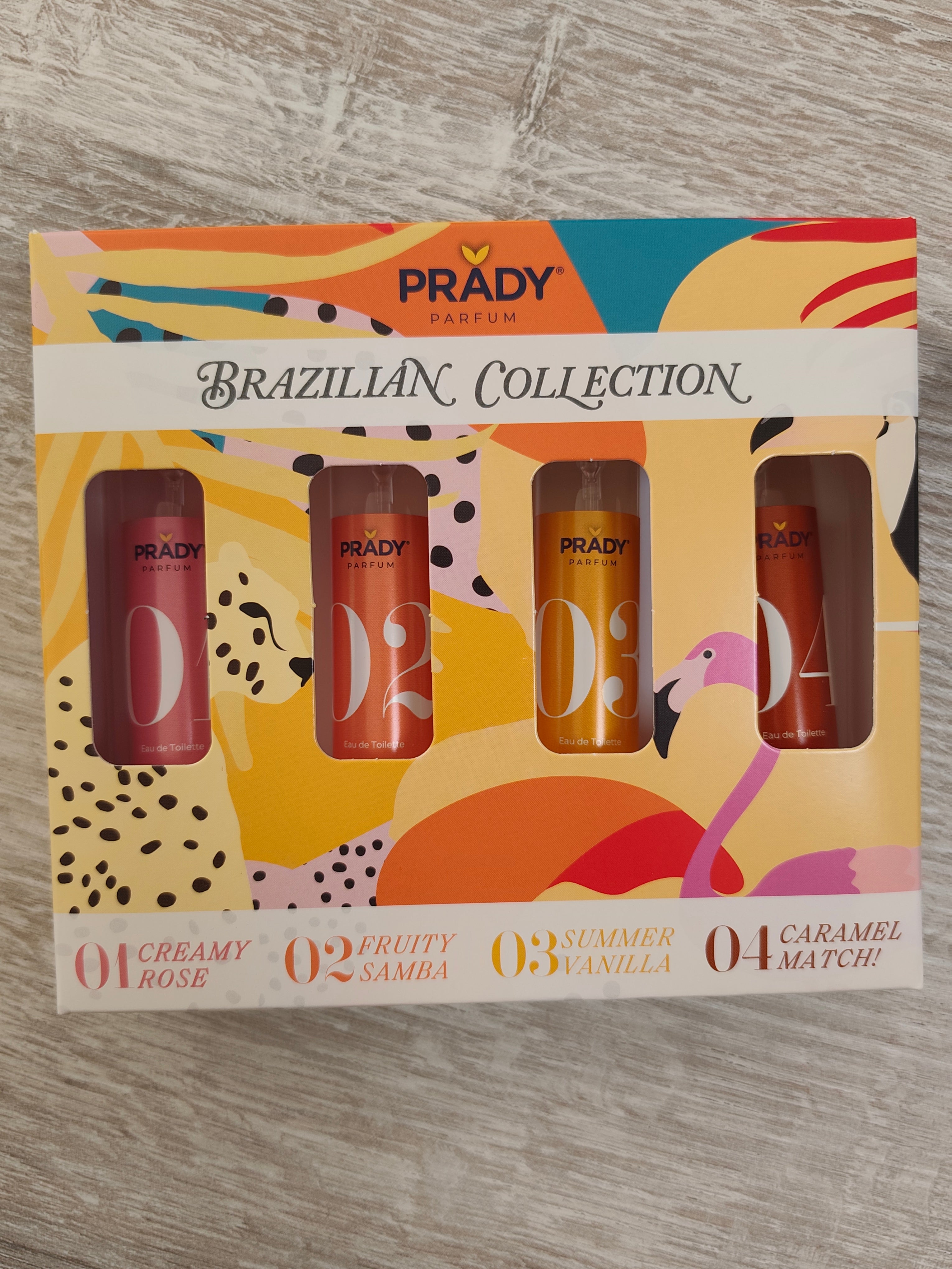 PACK MINIS BRAZILIAN COLLECTION