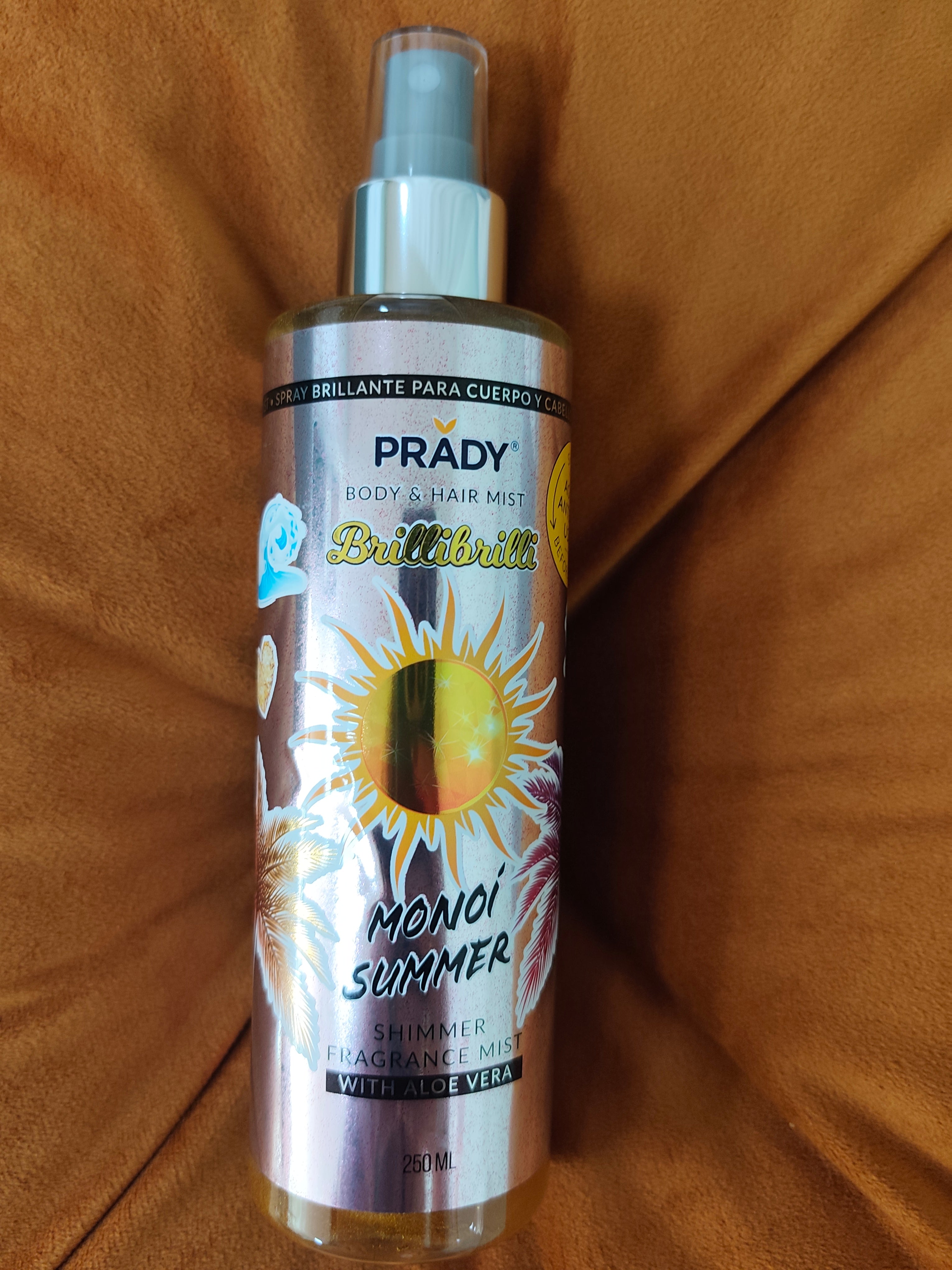 BRUMA BODY & HAIR SPLASH MONOÏ SUMMER BRILLI