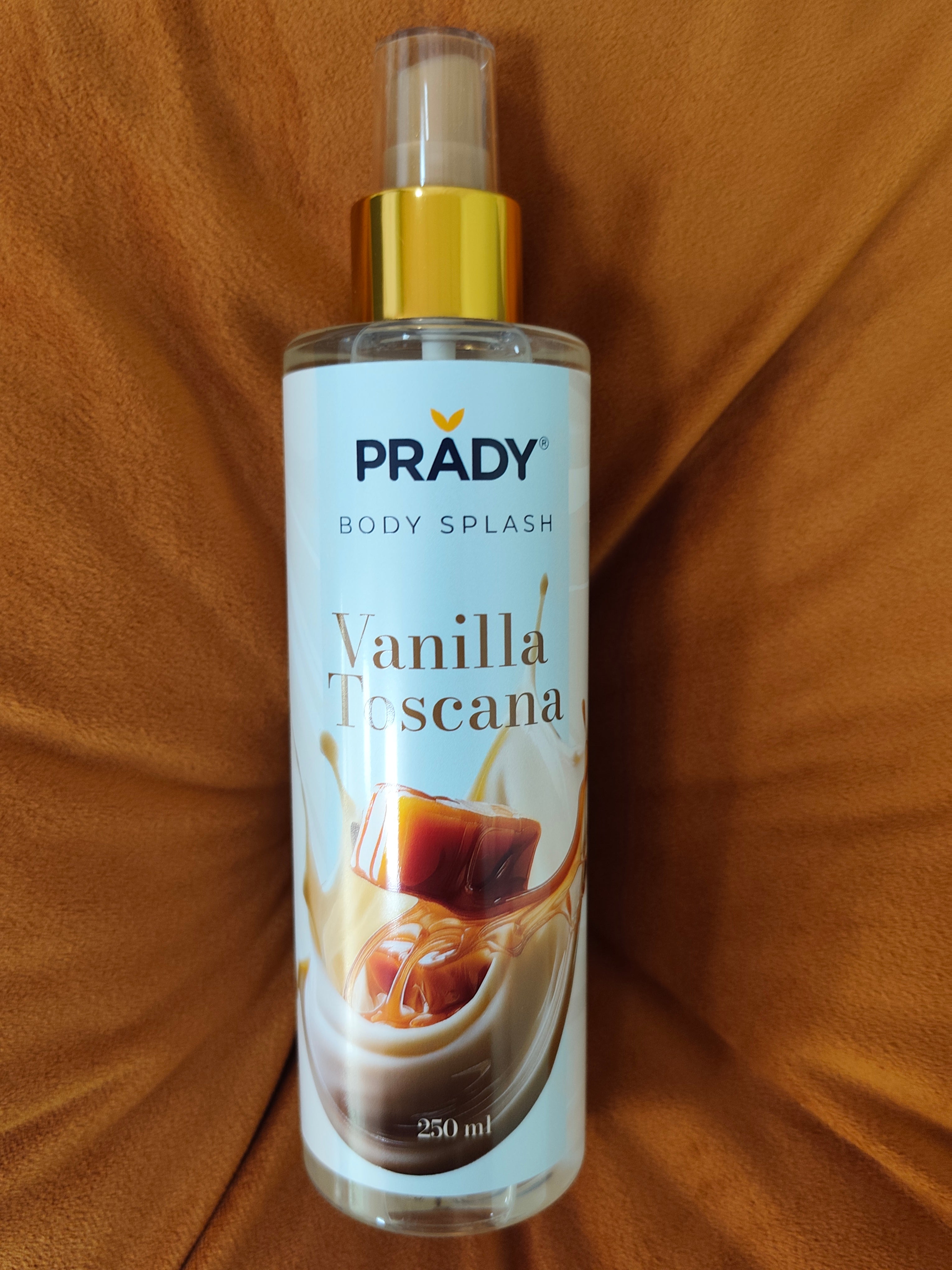 BRUMA BODY SPLASH VANILLA TOSCANA