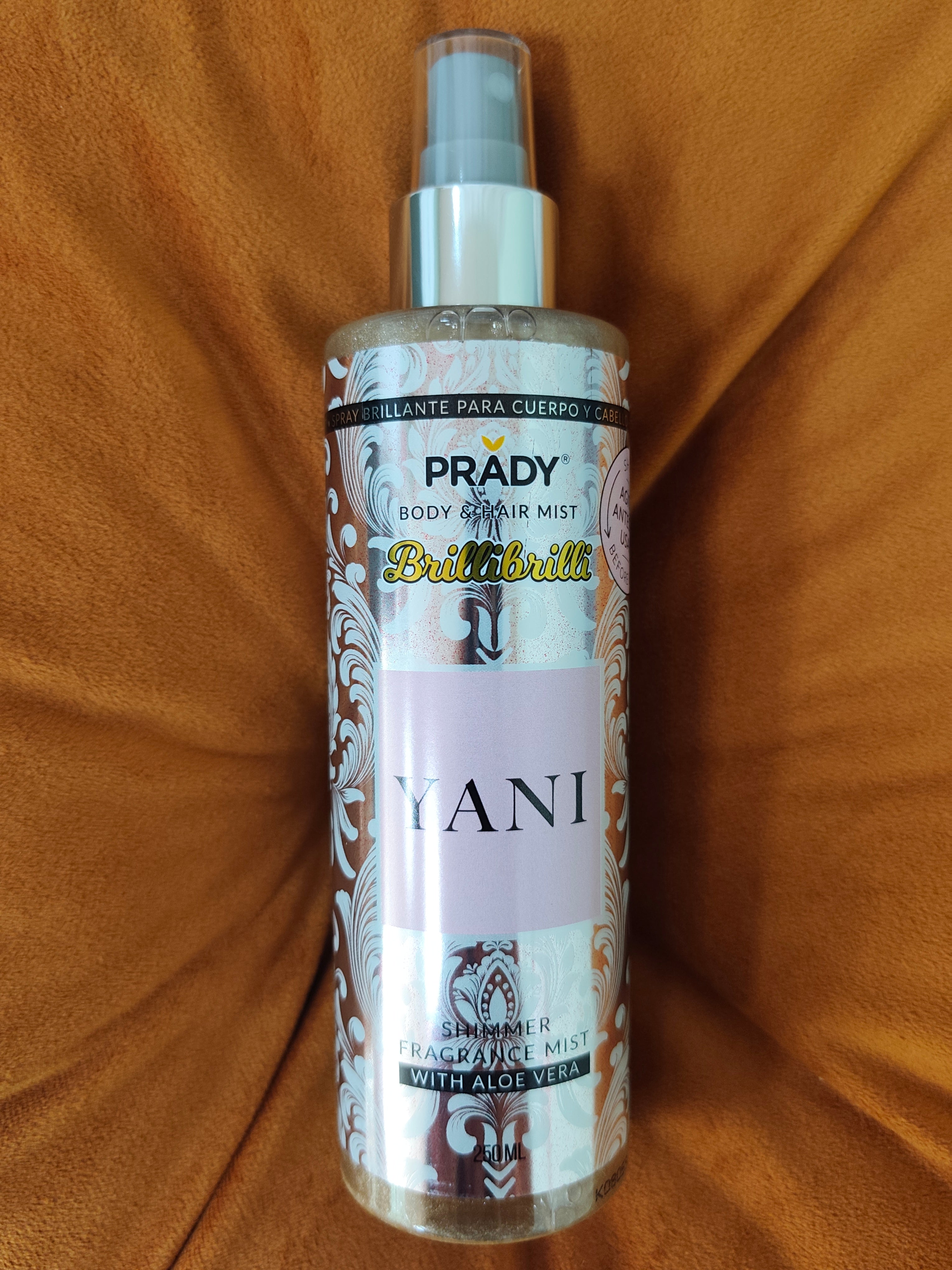 BRUMA BODY SPLASH YANI BRILLI
