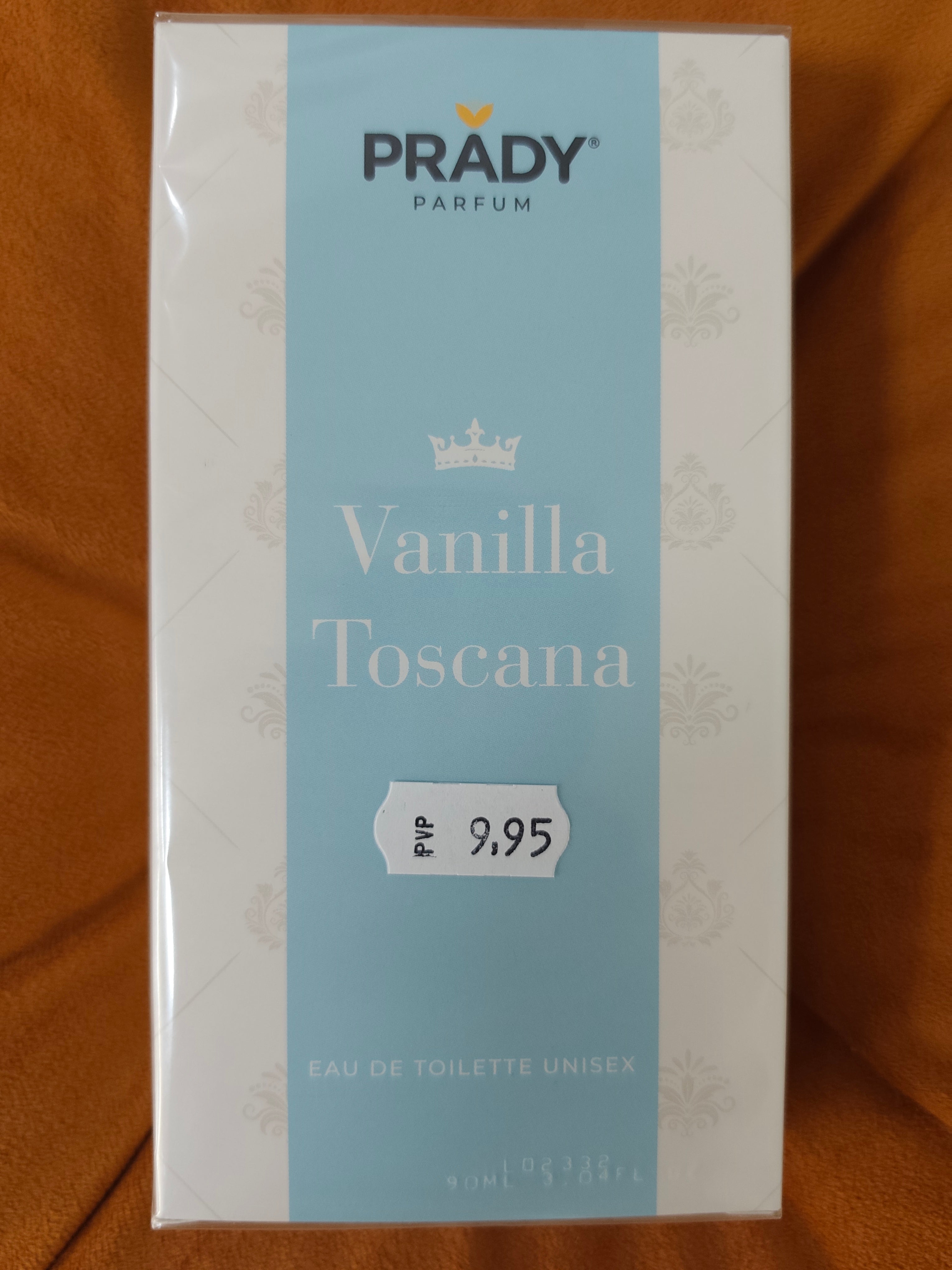 COLONIA VANILLA TOSCANA