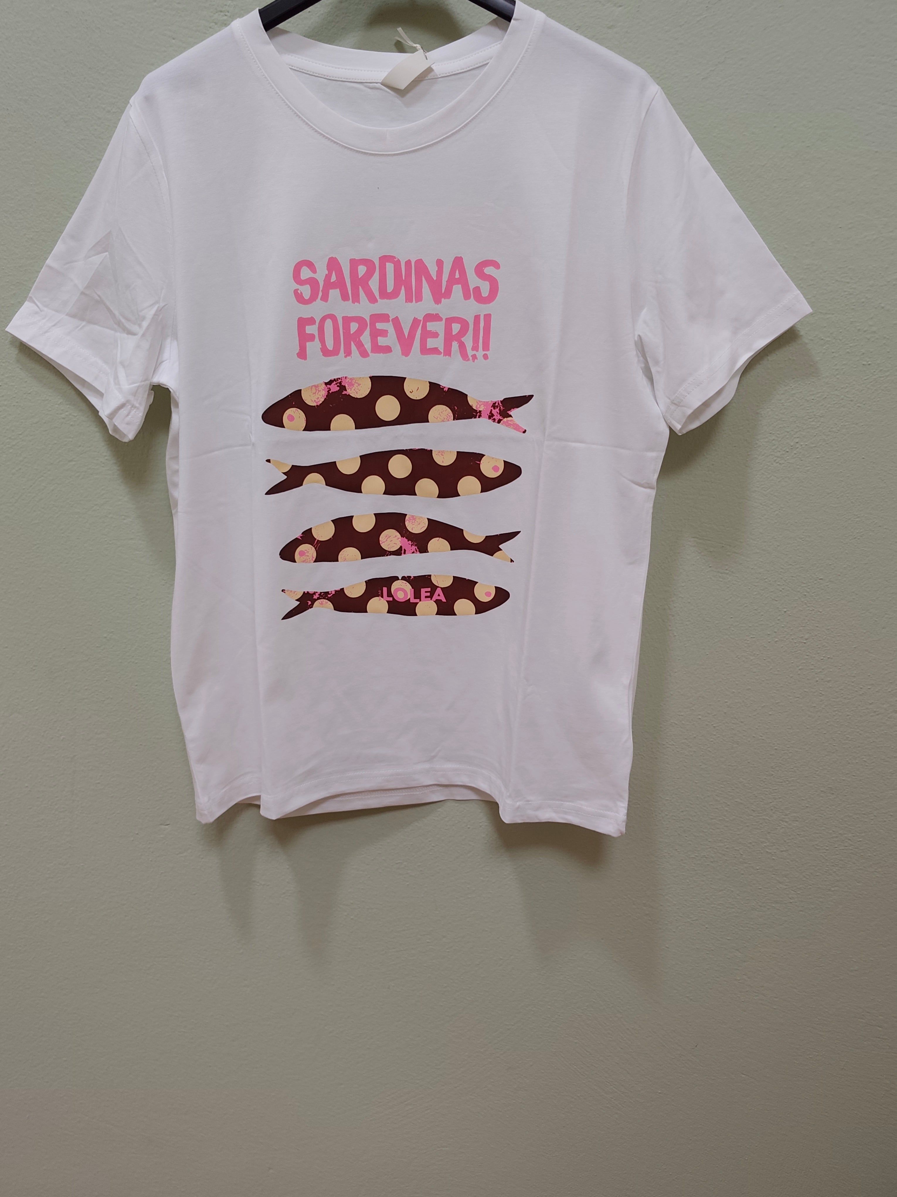 CAMISETA SARDINA FLAMENCA