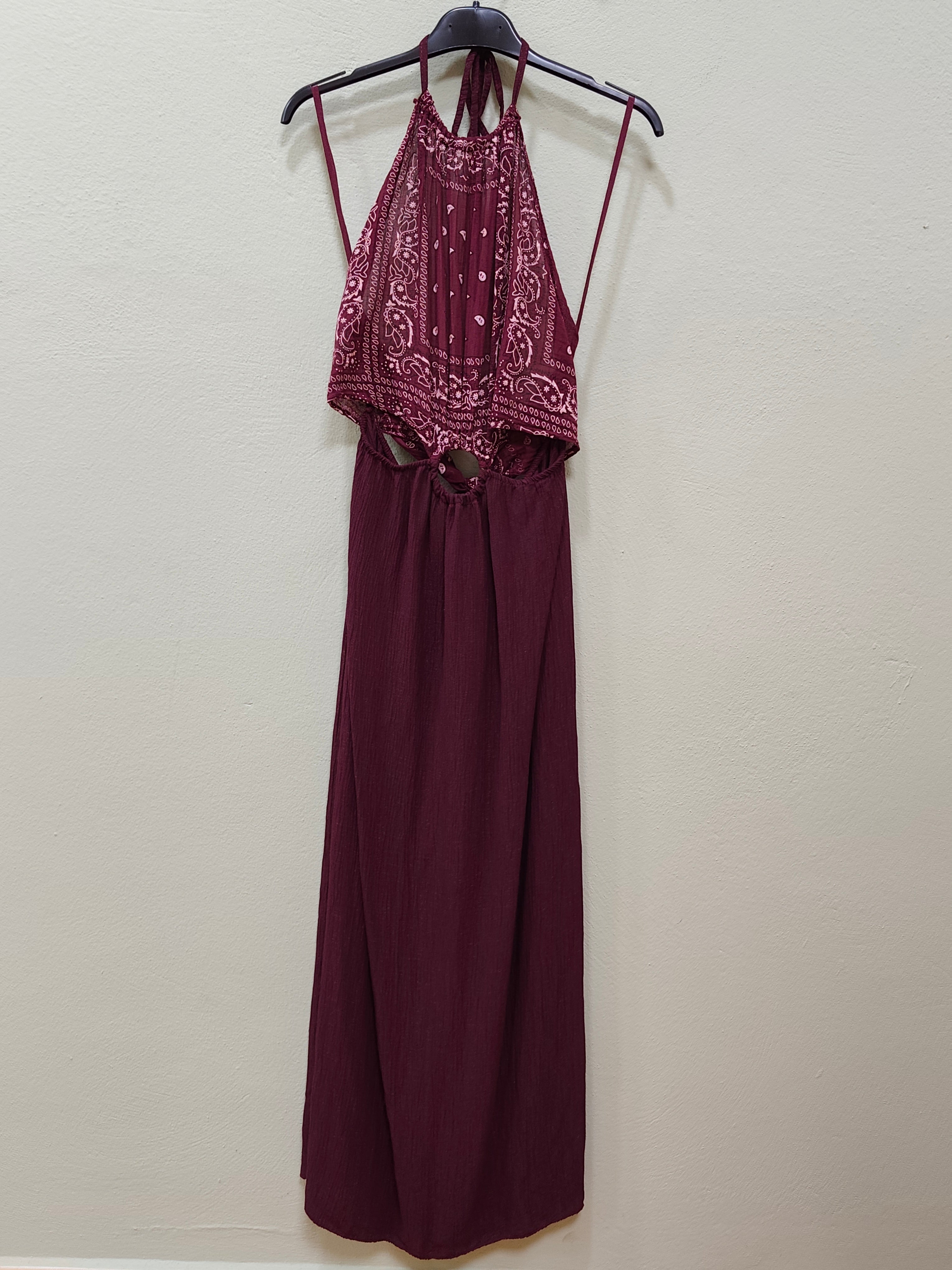 VESTIDO PAÑOLETA