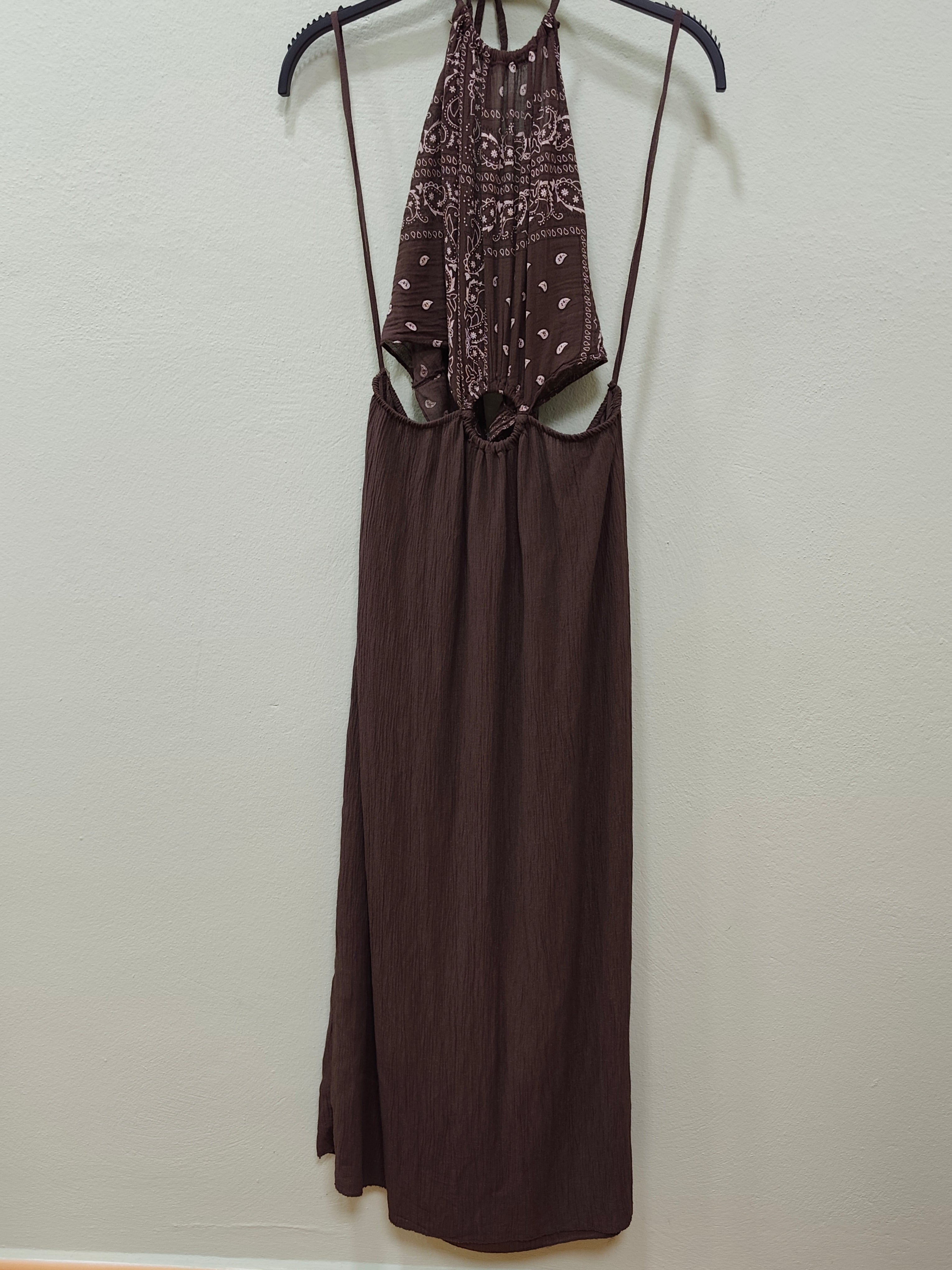 VESTIDO PAÑOLETA