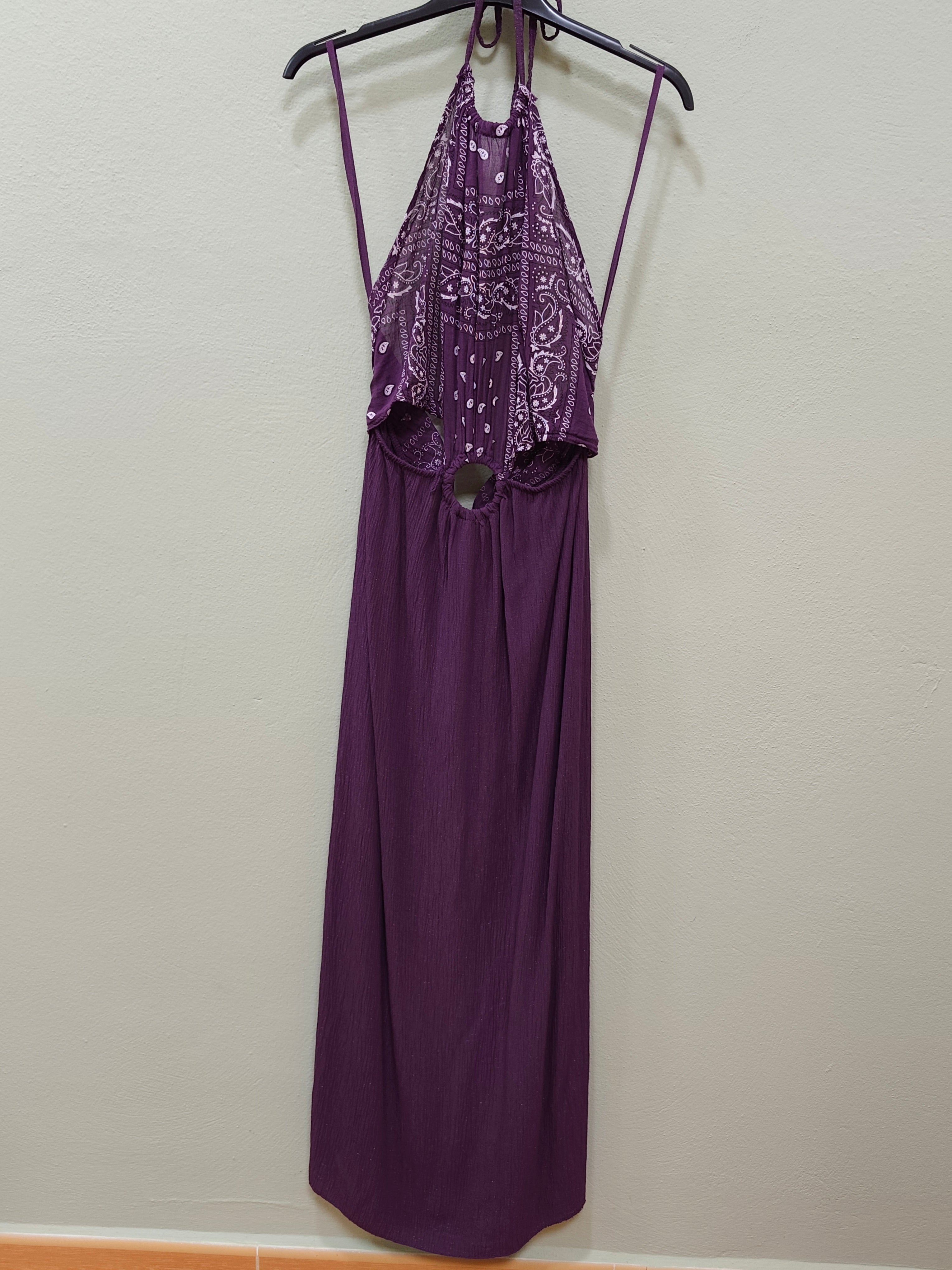 VESTIDO PAÑOLETA
