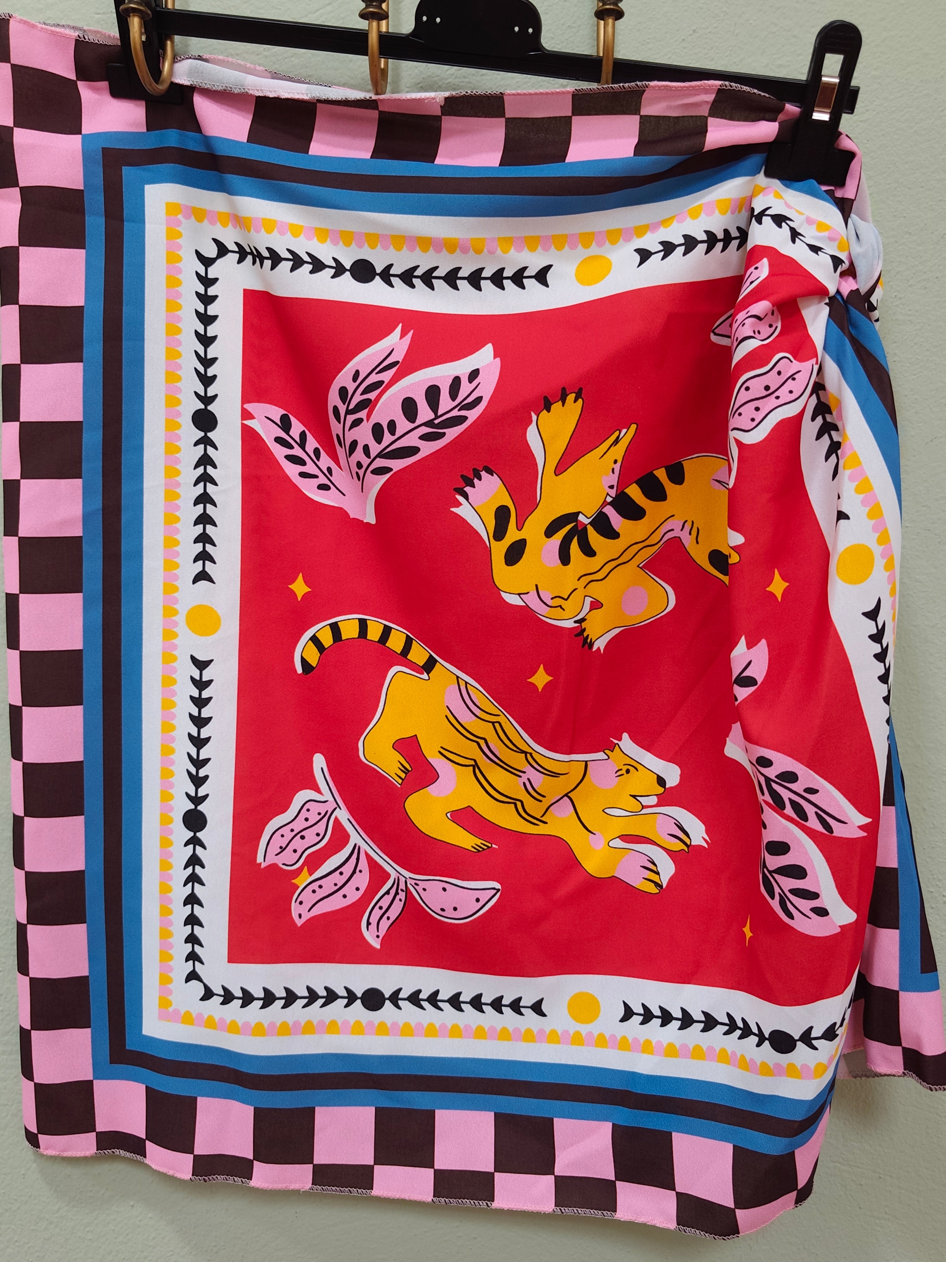 FALDA PAREO CORTA