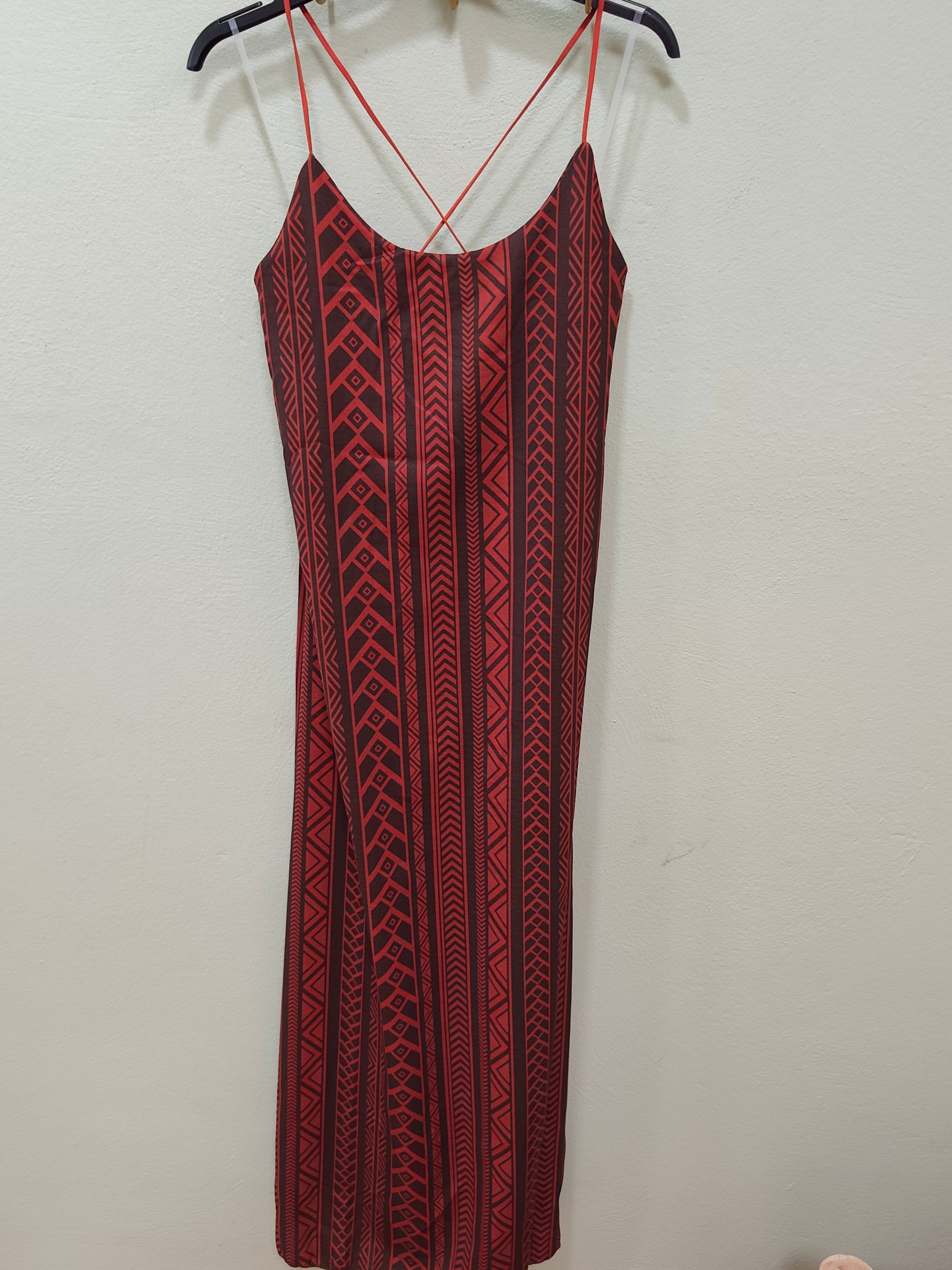VESTIDO AZTECA