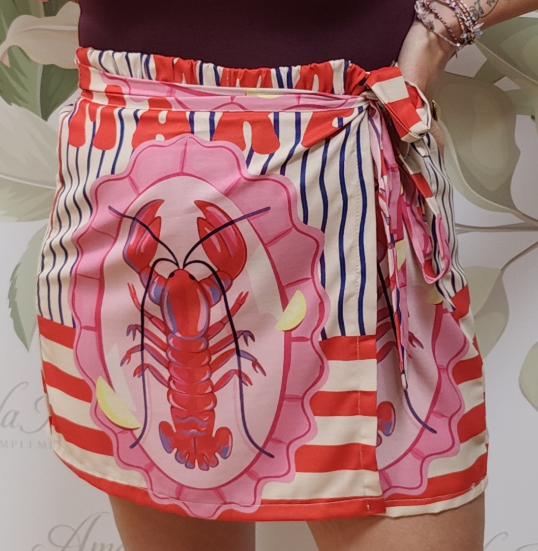 FALDA PANTALON CORTO