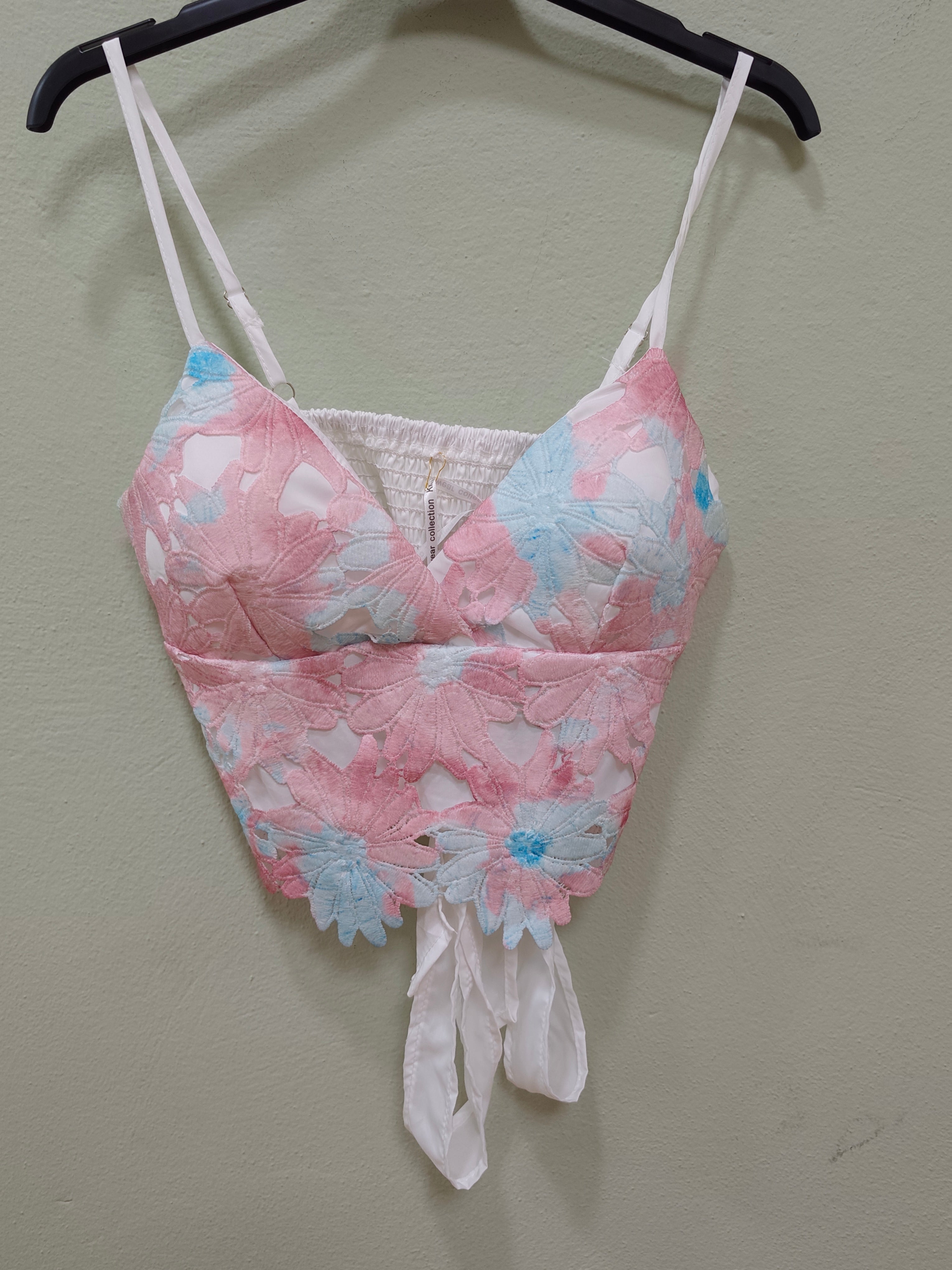 BRALETTE FLORA