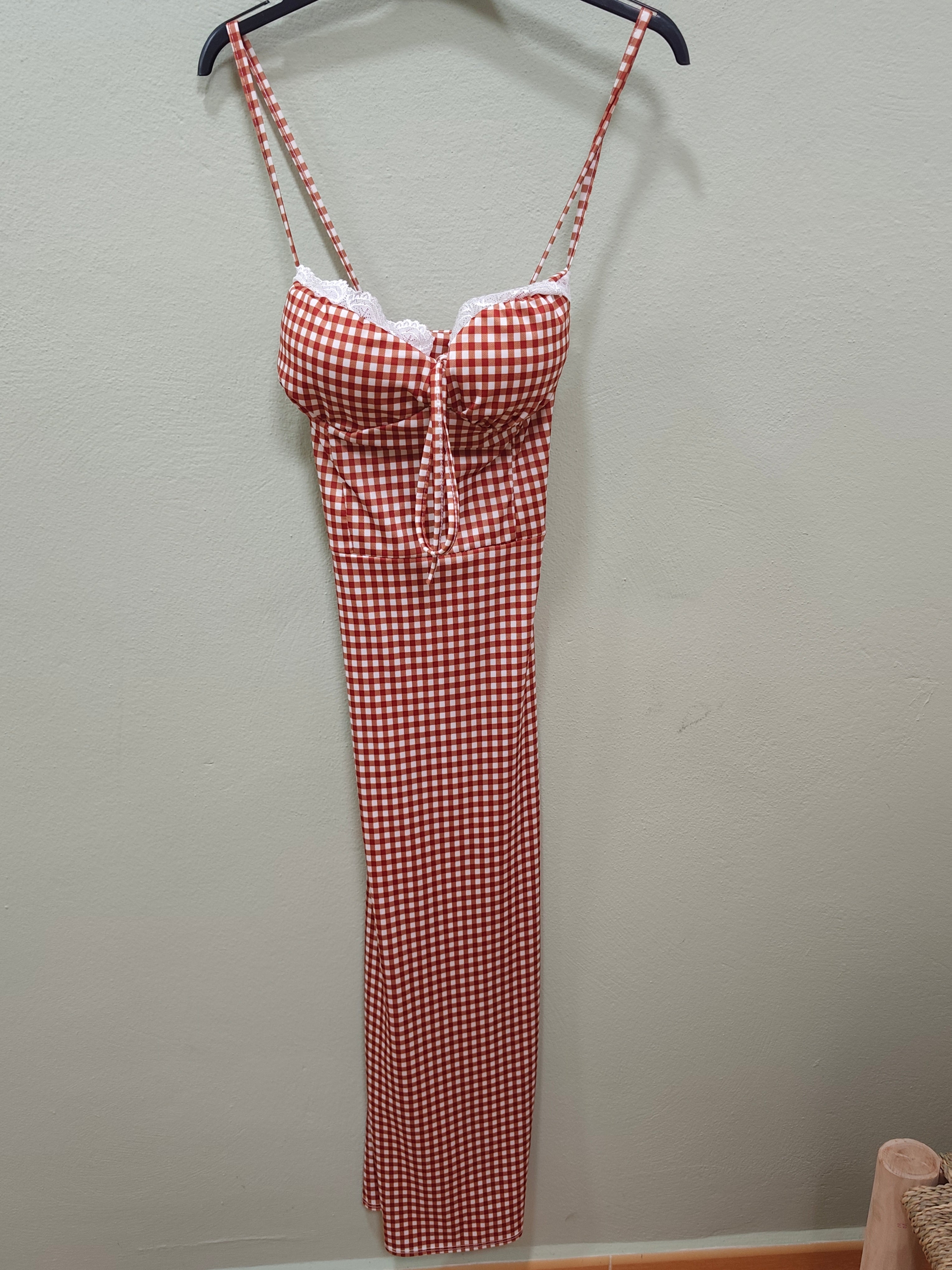 VESTIDO VICHY
