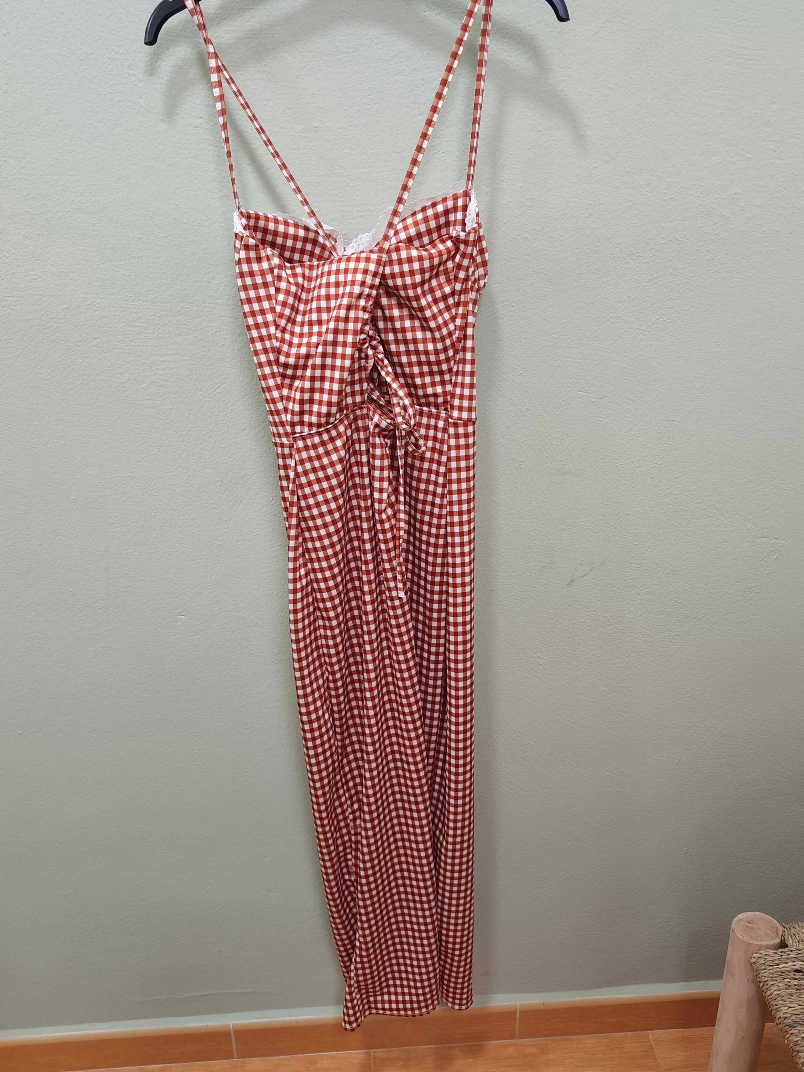 VESTIDO VICHY