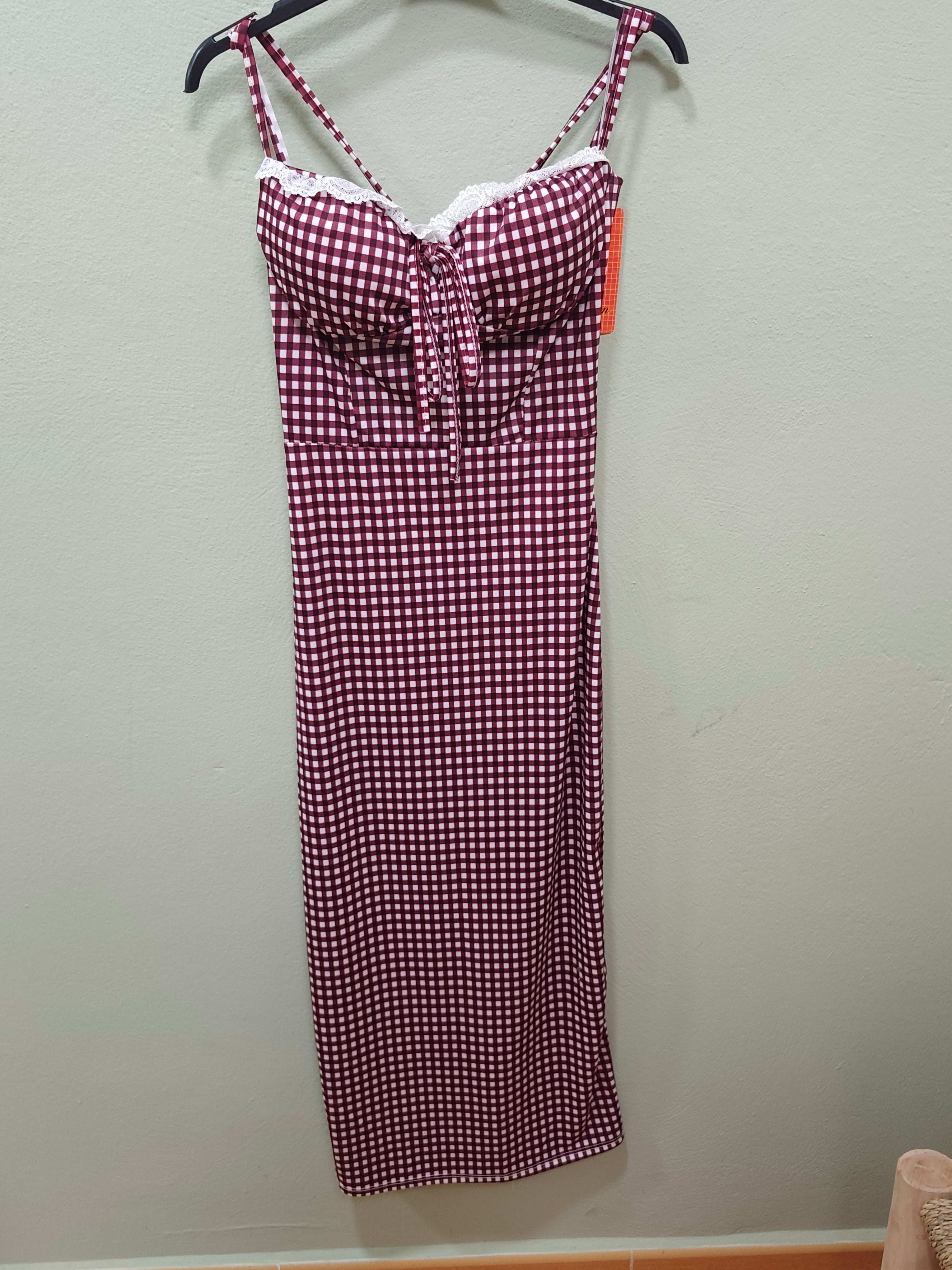 VESTIDO VICHY