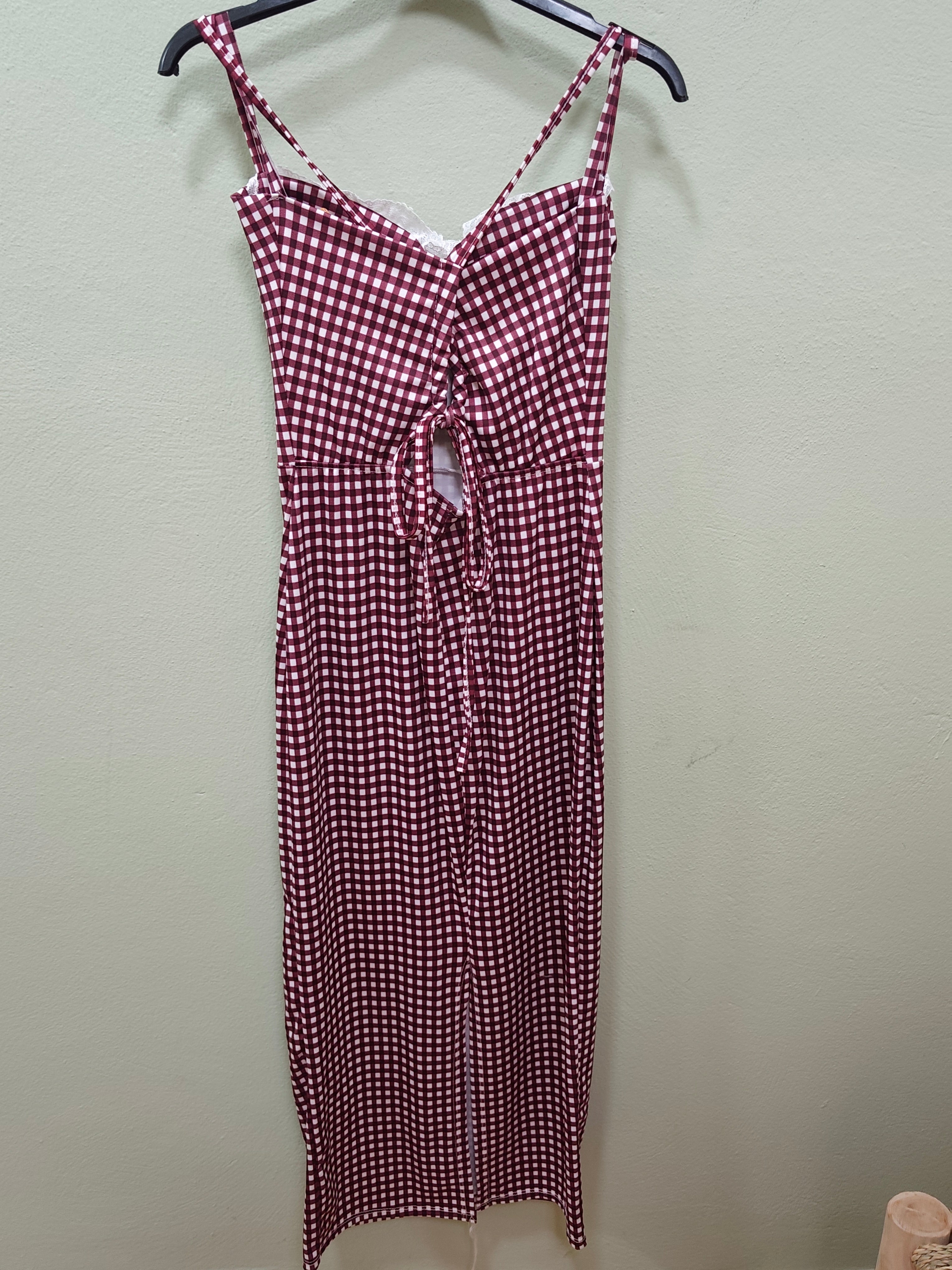 VESTIDO VICHY