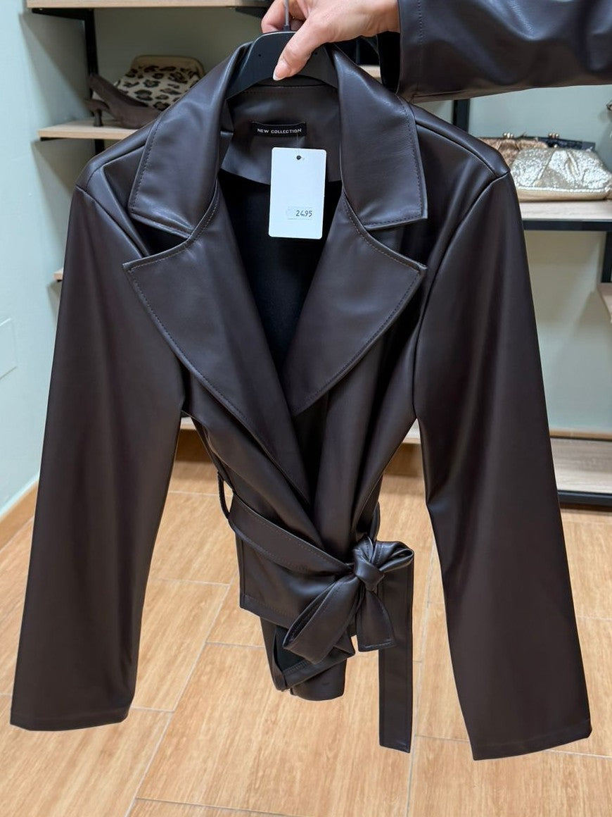 CHAQUETA CRUZADA
