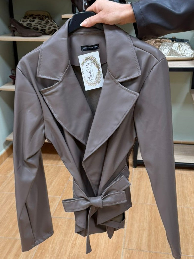 CHAQUETA CRUZADA