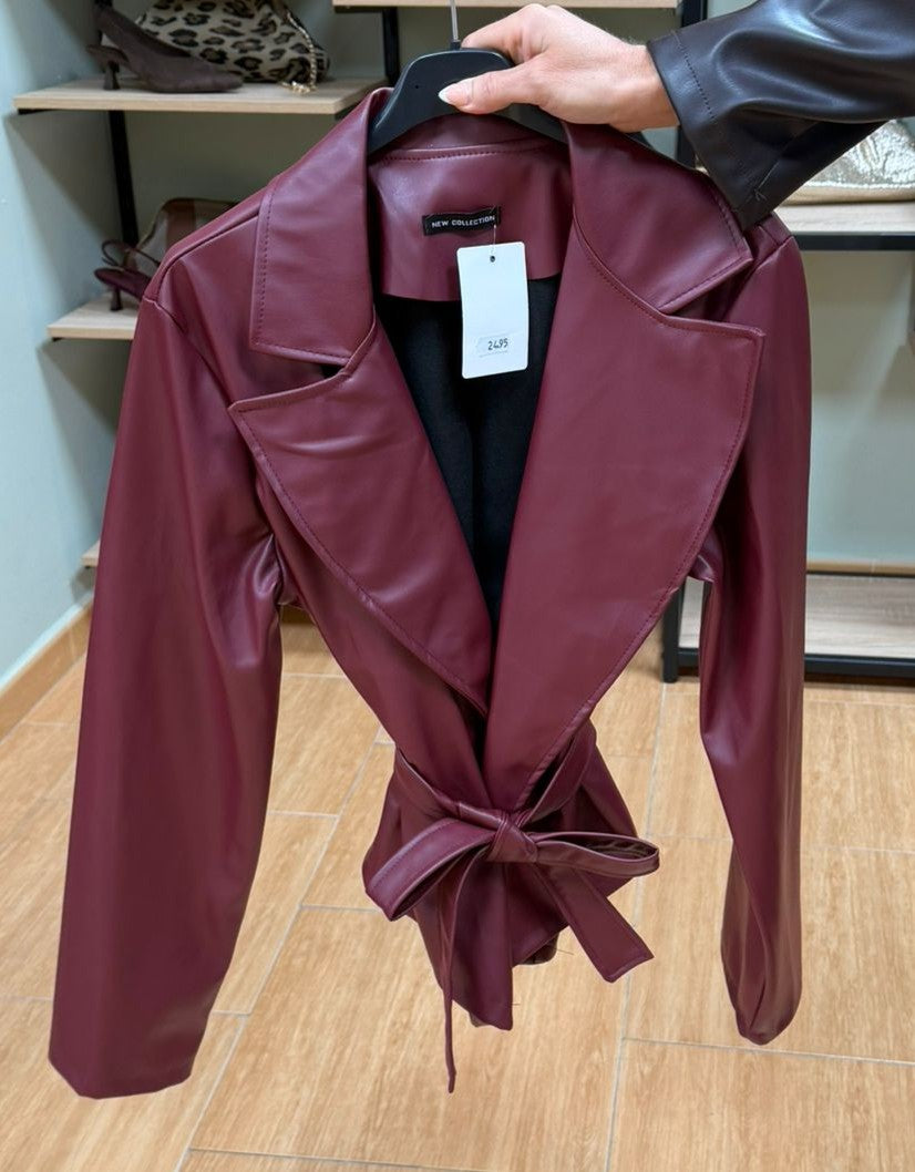 CHAQUETA CRUZADA